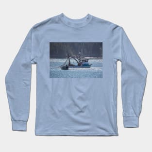 USA. Alaska. Fishing Boat. Long Sleeve T-Shirt